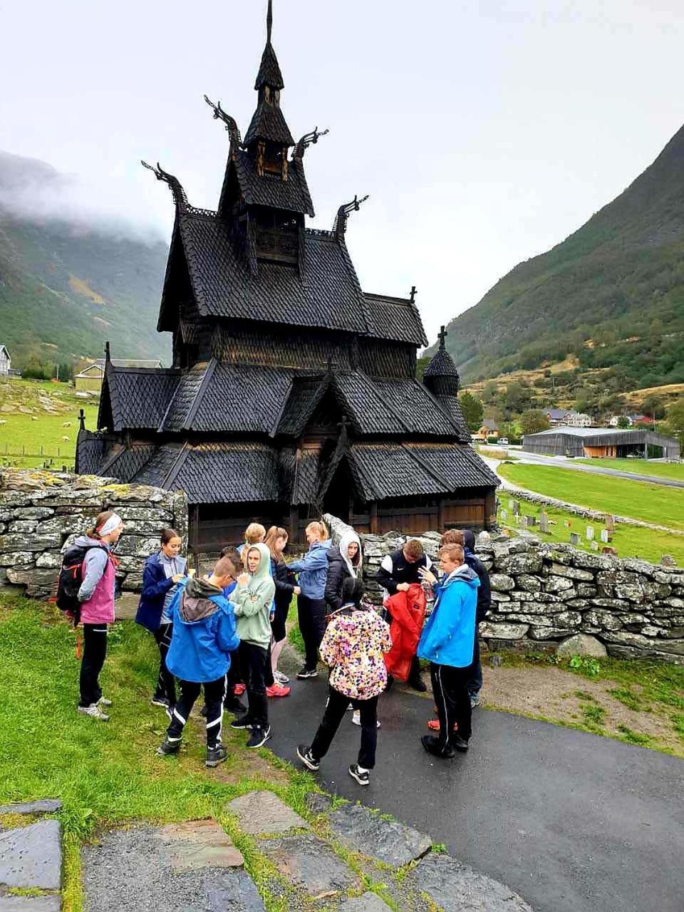Kvammehuset Pa Gamle Laerdalsoyri Exterior foto