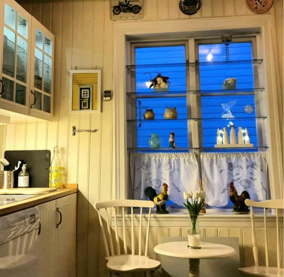 Kvammehuset Pa Gamle Laerdalsoyri Exterior foto