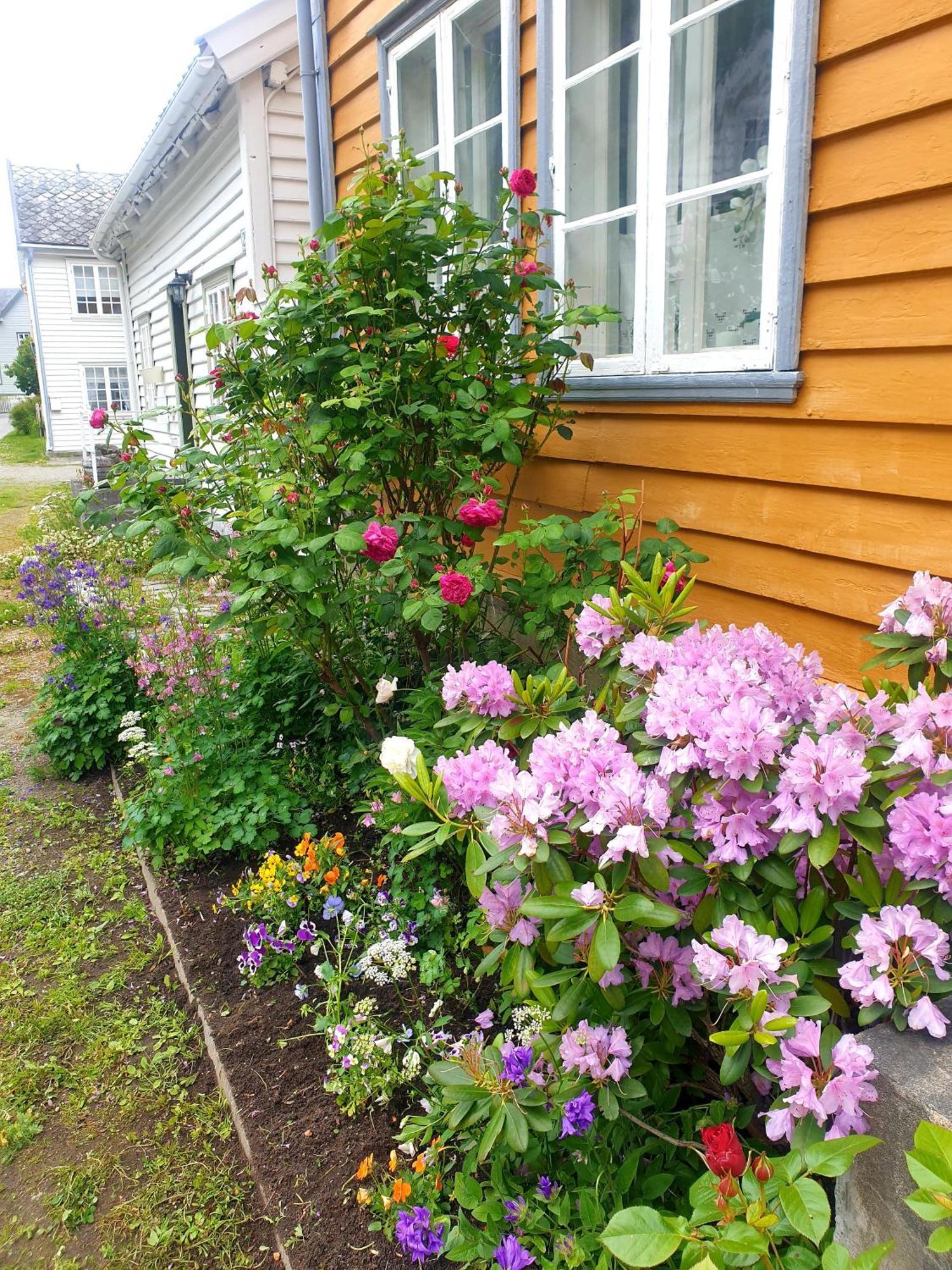 Kvammehuset Pa Gamle Laerdalsoyri Exterior foto