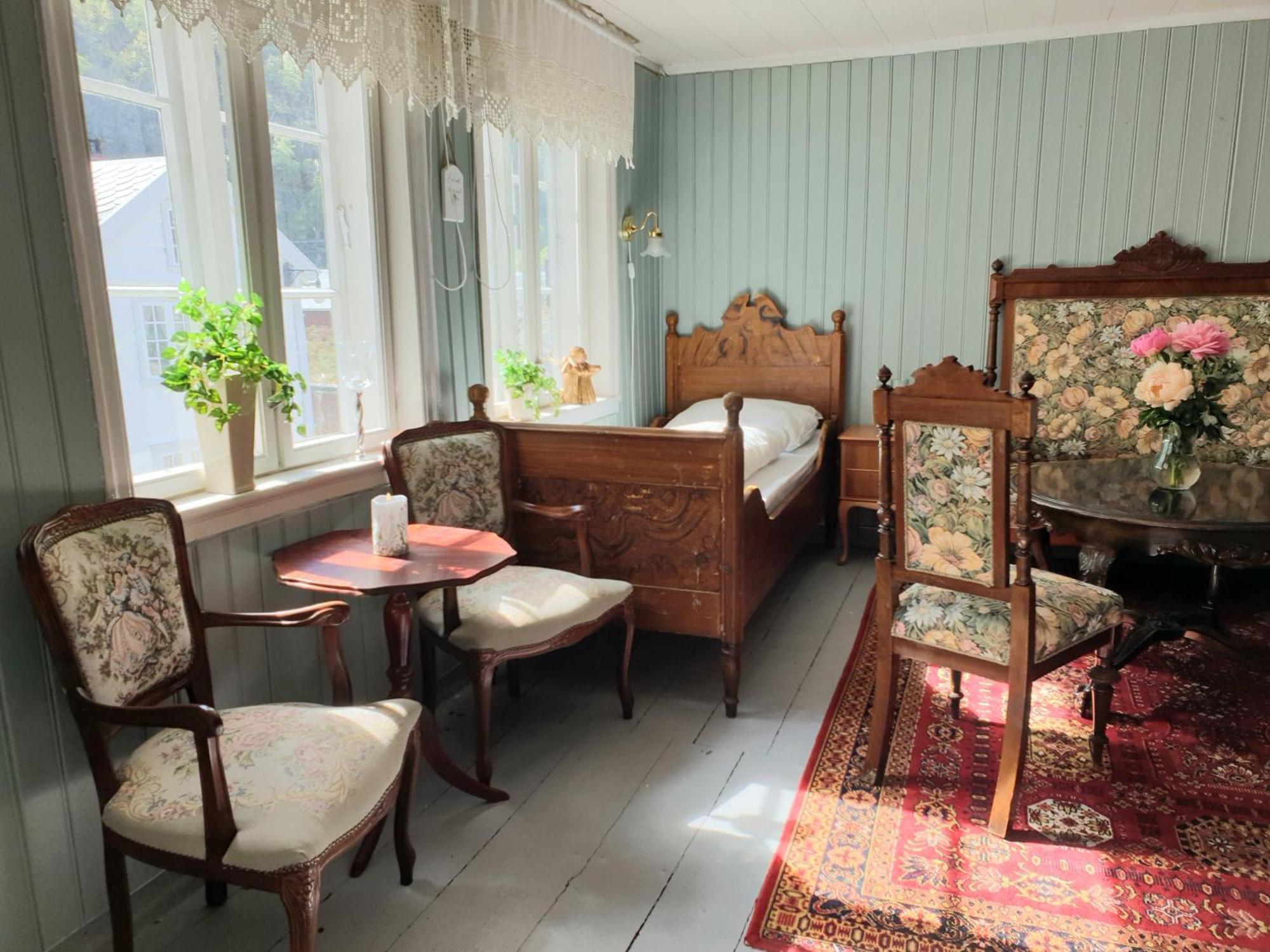 Kvammehuset Pa Gamle Laerdalsoyri Exterior foto